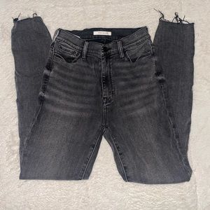 pacsun black super highrise jegging